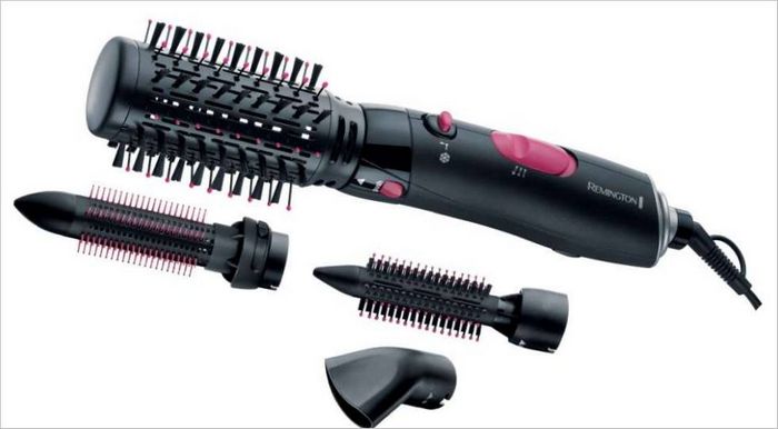 Hårtørrer-børste Remington AS 7051Remington_AS_7051