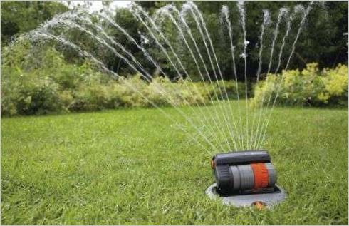 GARDENA oscillerende sprinkler OS 140