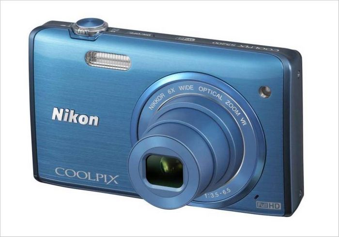 Nikon COOLPIX S5200 kompaktkamera