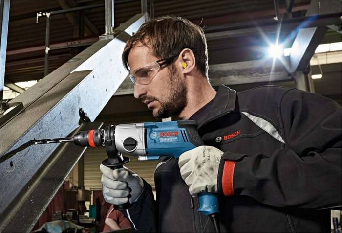 Bosch GBM 13-2 RE Professional boremaskine VVP 