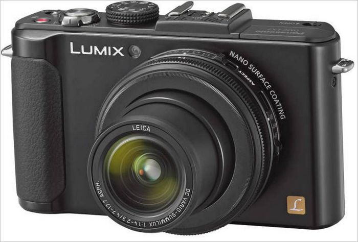 Panasonic Lumix DMC-LX7 kompaktkamera