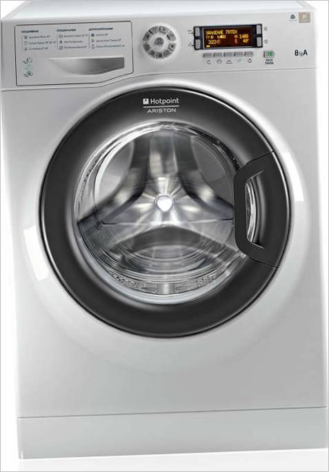 Smal frontlæssende vaskemaskine Hotpoint-Ariston WMSD 8215 B CIS