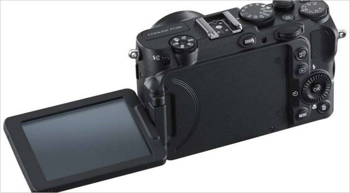 Nikon COOLPIX P7700 kompaktkamera - display