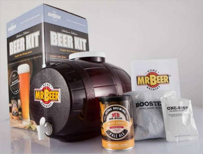 Mr.Beer 2010 Edition hjemmebrygger