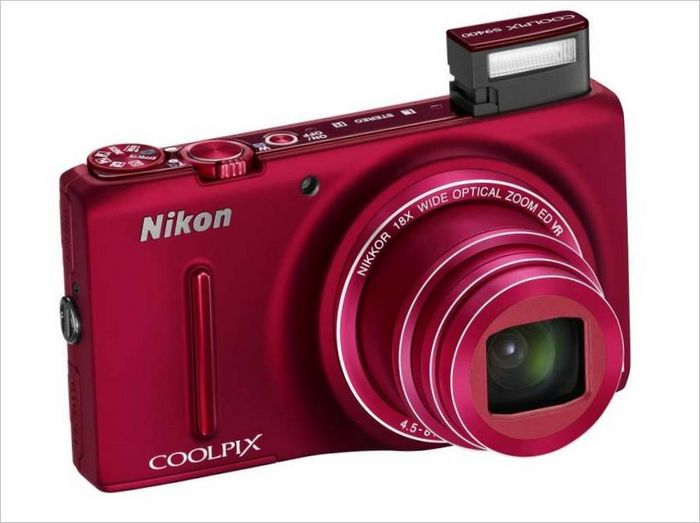 Nikon COOLPIX S9400 kompaktkamera