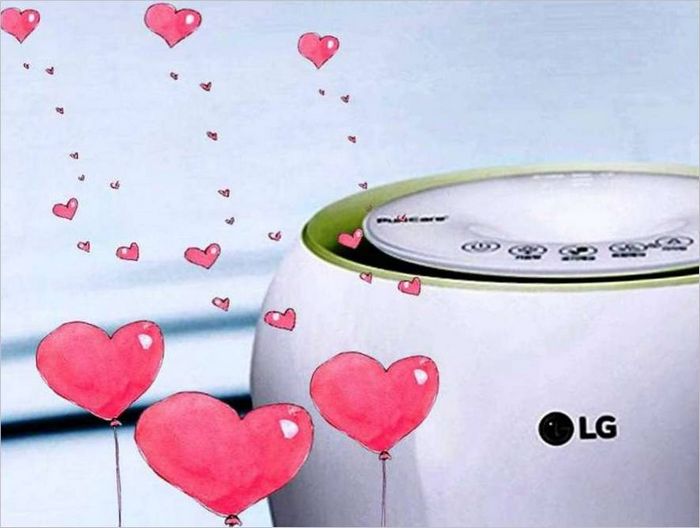 LG MiniON luftvasker
