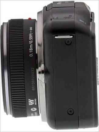 Panasonic Lumix DMC-GF3 kompaktkamera