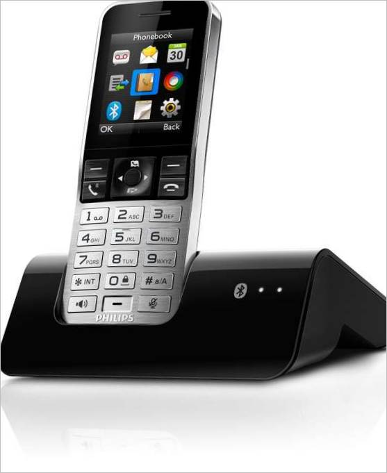 Philips S9 premium trådløs telefon