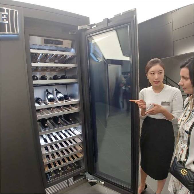 LG vinkøleskabe