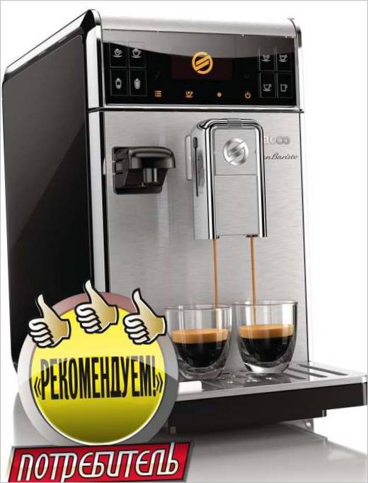 PHILIPS SAECO GRAN BARISTA HD8966 kaffemaskine