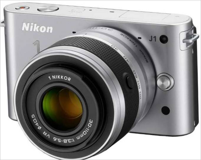 Nikon J1 kompaktkamera