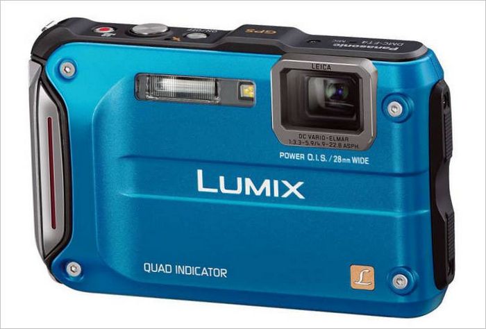 Panasonic Lumix DMC-FT4