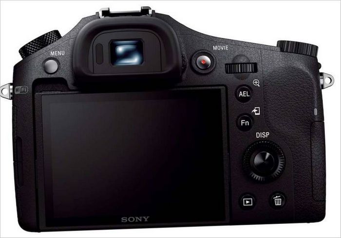 Sony Cyber-Shot DSC-RH10: bagfra