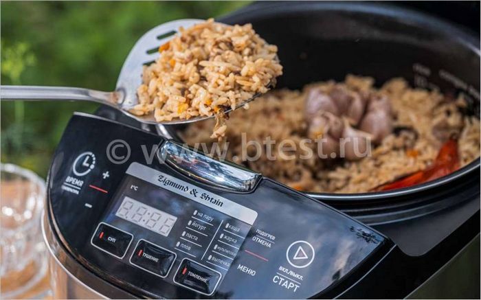 Zigmund & Shtain MC-D50 Pilaf Zigmund & Shtain MC-D50 pilaf