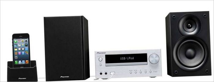 Nyt Bluetooth-mikrosystem Pioneermikrosistema_X_HM21BT