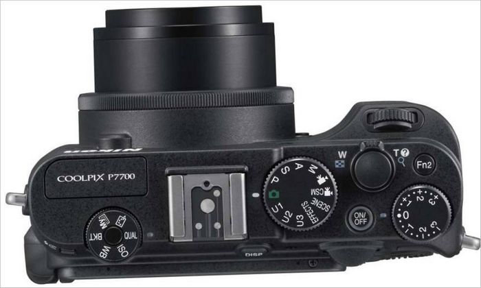 Nikon COOLPIX P7700 kompaktkamera - kontrol