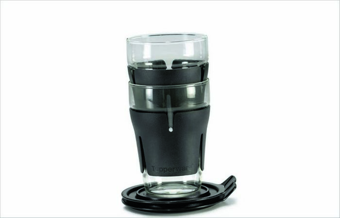 Tupperware glas