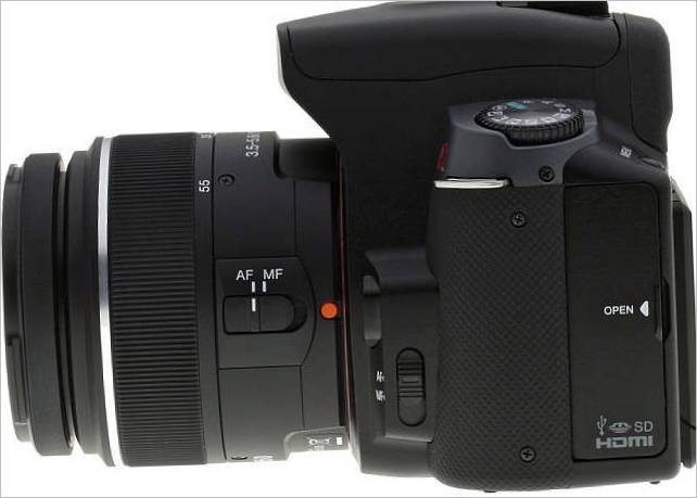 Sony A330 spejlreflekskamera