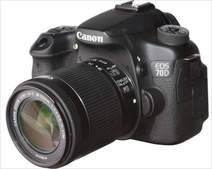 Canon EOS 70D SLR-kamera