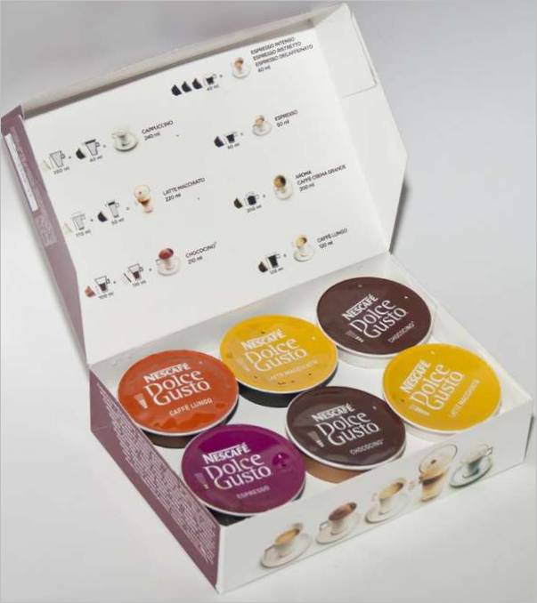 KRUPS Nescafe Dolce Gusto Genio KP 150610 kapselkaffemaskine