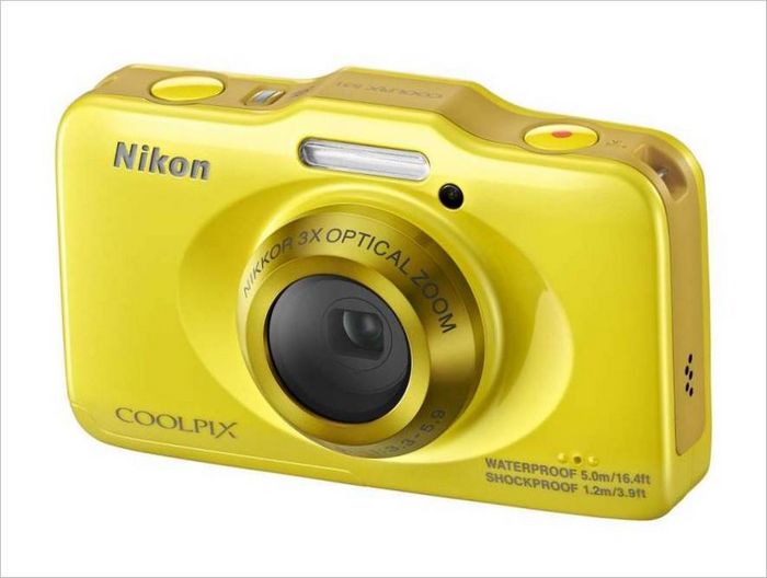 Nikon COOLPIX S31 kompaktkamera