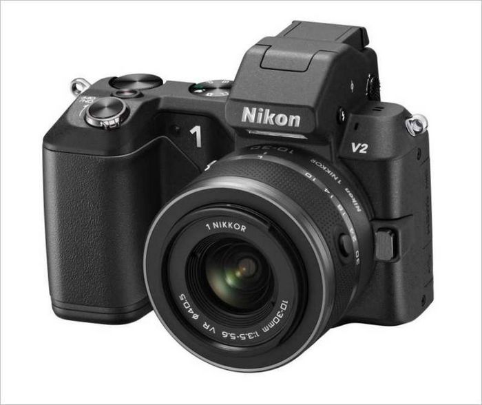 Nikon 1 V2 spejlløst kamera