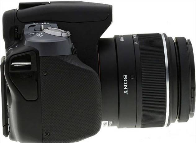 Sony A330 spejlreflekskamera