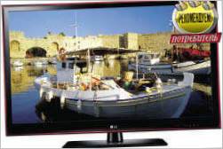 Full HD LCD-tv med LED-baggrundsbelysning LG 37LE5500