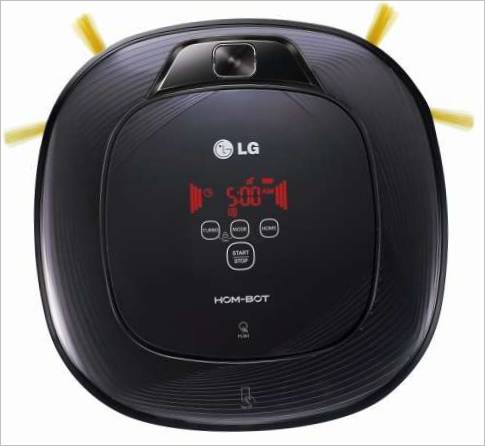 LG Hom-Bot Square robotstøvsuger