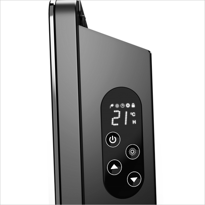Timberk Black Pearl Digital serie: PF8 E Timberk Black Pearl Digital Series: PF8 E