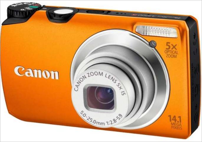 Canon PowerShot A3200 IS kompaktkamera