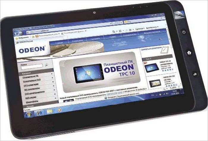 Odeon TPC-10 2Gb DDR3 32Gb SSD Tablet