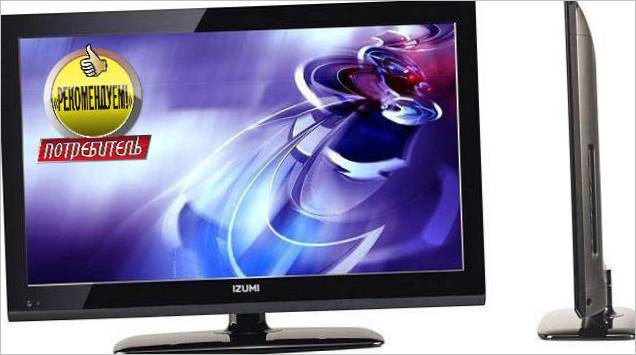 Den Full HD Plasma TV diagonal 32