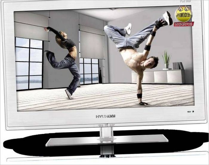 Hyundai H-LED24V8 24-tommer LCD-tv