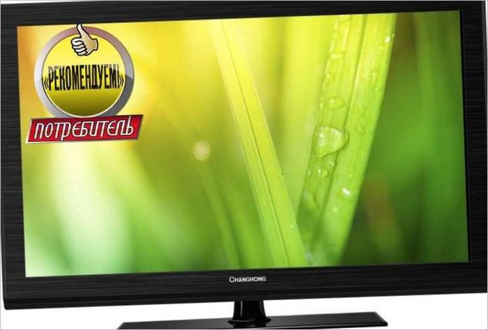 Changhong E-24C718AB 24 tommer LCD-tv