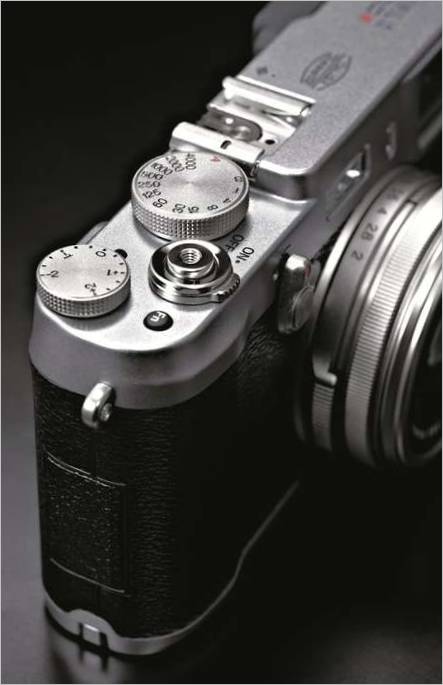 FUJIFILM FinePix X100S kompaktkamera - Betjening