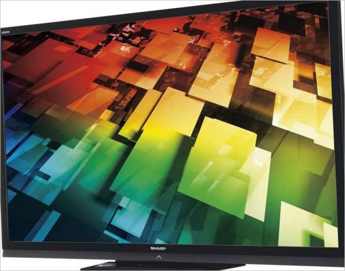 Sharp AQUOS LCD-tv