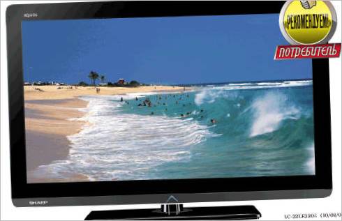 Full HD LCD LCD LCD-tv med LED-baggrundsbelysning Sharp LC-32LE320