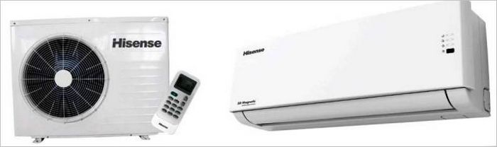 3D Inverter-type Hisense split-system