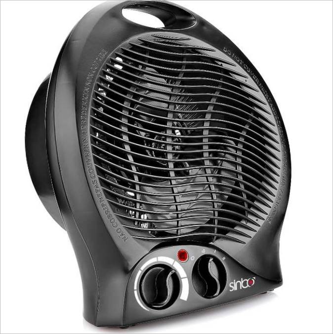 Varmeventilator