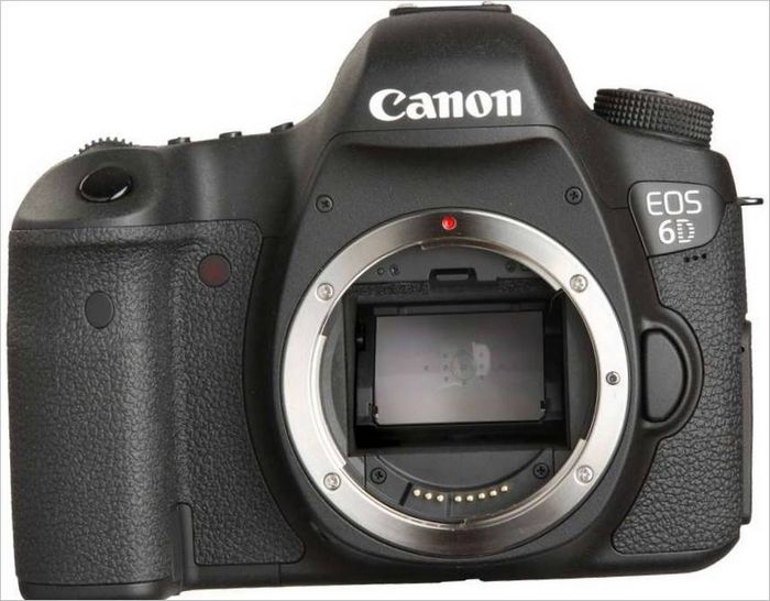 Canon EOS 6D krop