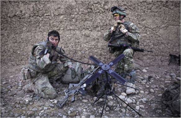 Afghanistan. Opklaringsbrigade