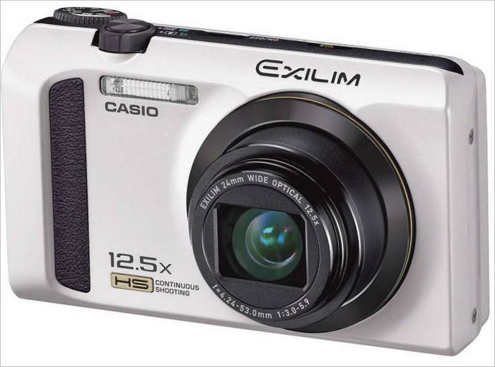 Casio Exilim EX-ZR300 kompaktkamera