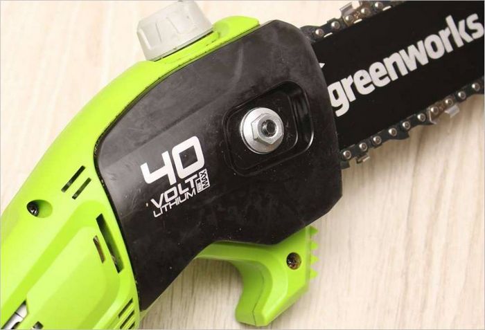 Greenworks G40PSF dele