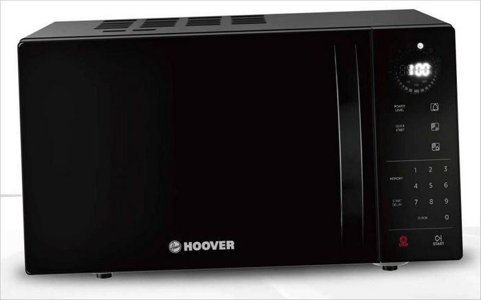 HOOVER CHEFVOLUTION-serien af mikrobølgeovne 