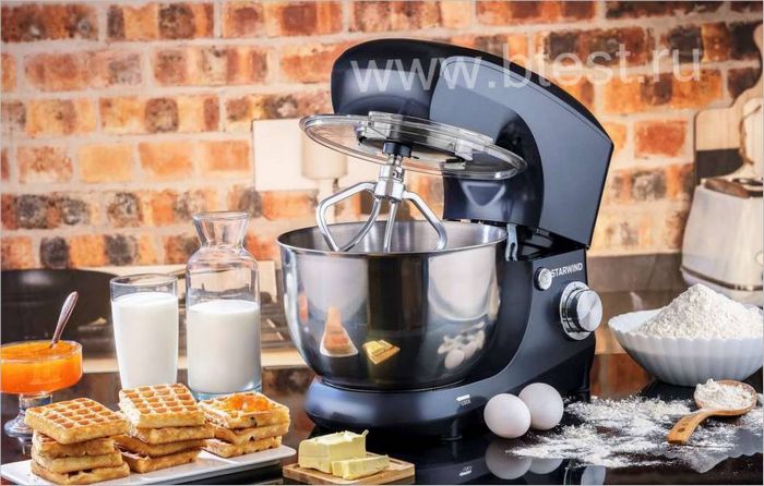 Starwind SPM518 standmixer Starwind SPM518 planetarisk mixer