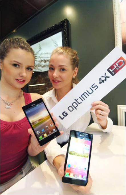 LG Optimus 4X HD-smartphone