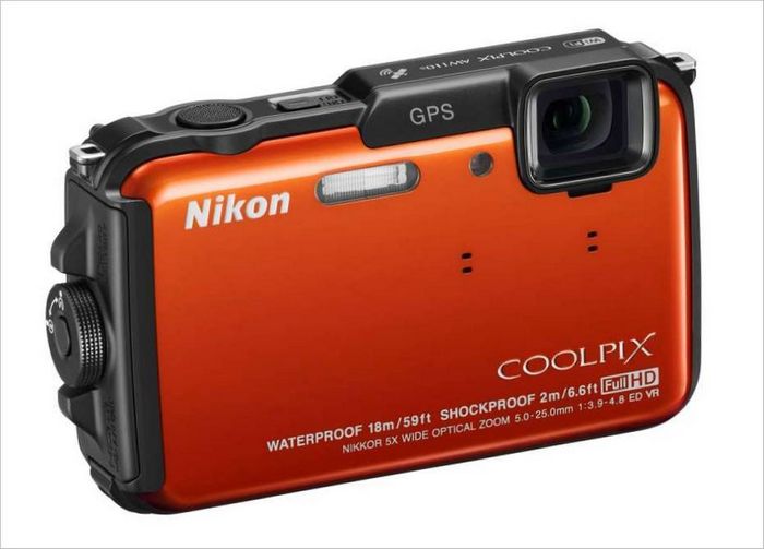 Den kompakte Nikon COOLPIX AW110