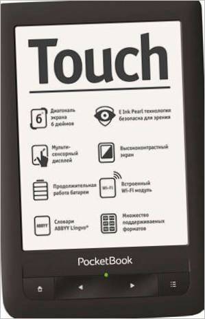 PocketBook Touch-læser