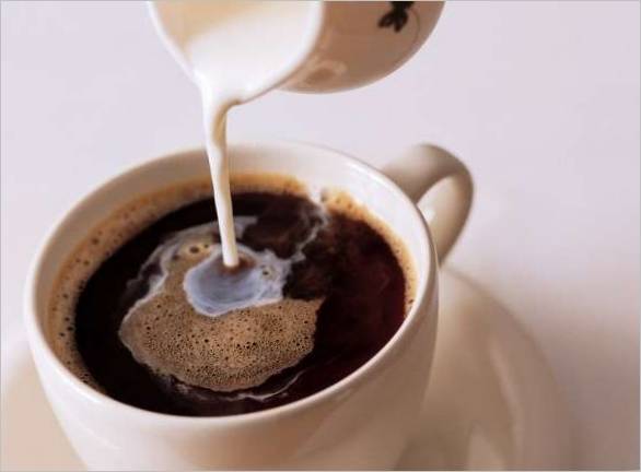 Kaffe med mælk